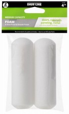 12 Pack - Best Foam Mini Paint Roller Covers, 4 In., 2-Pk. - 30021502