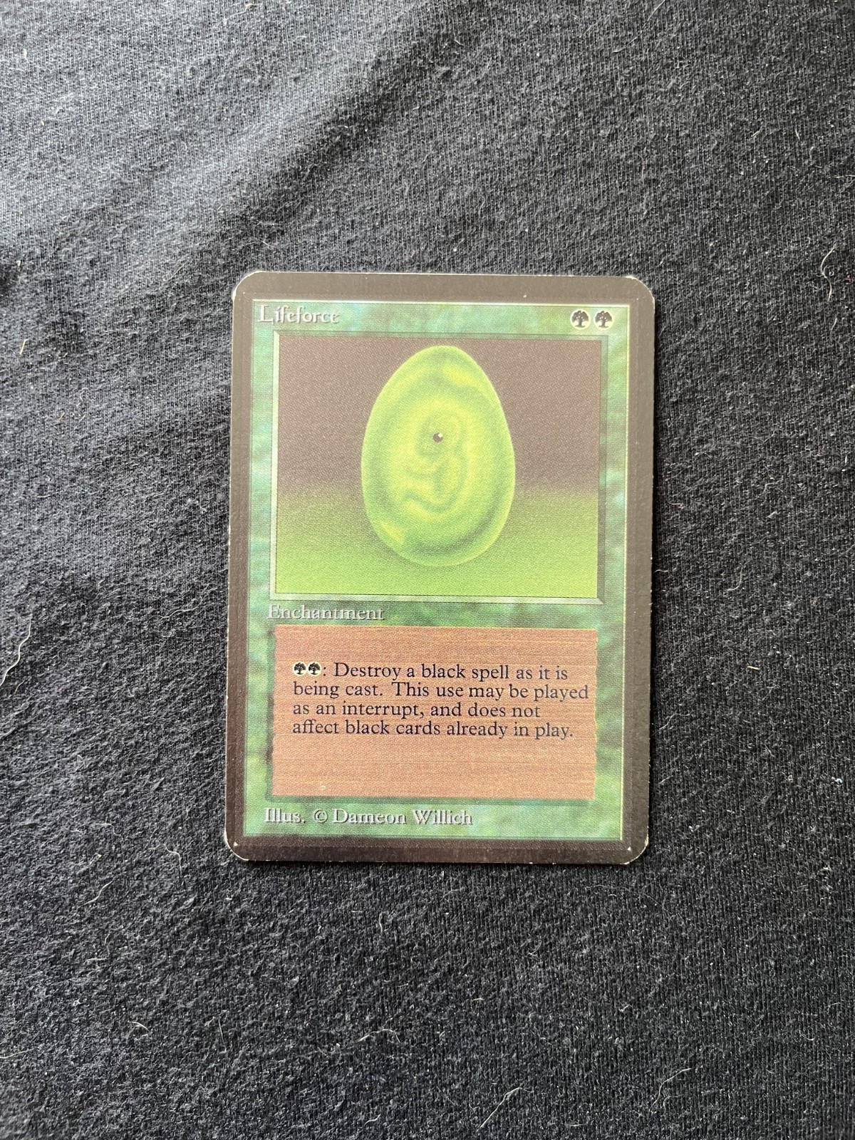 Magic the Gathering LIfeforce Alpha NM