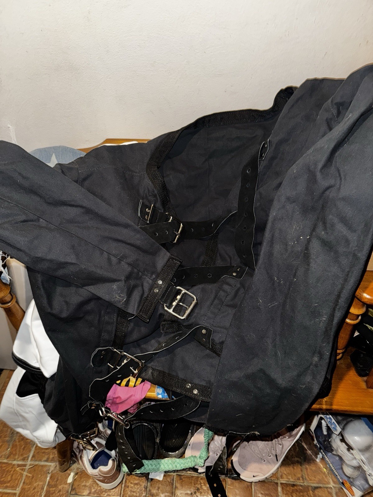 Straitjacket Straight Jacket Costumes Body Harnes… - image 1