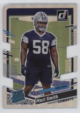 2023 Panini Donruss Rated Rookie Press Proof Silver Die-Cut 73/75 Mazi Smith qc6