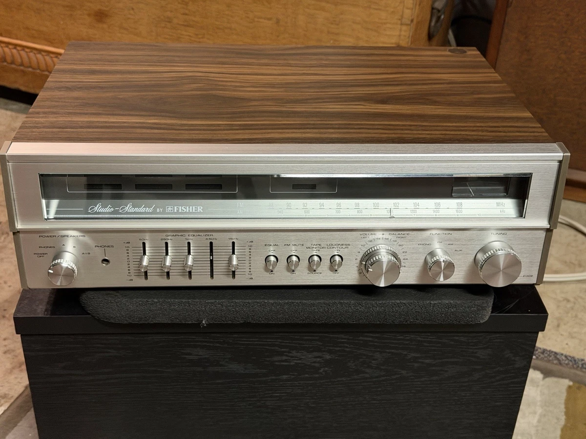 Fisher Vintage Stereo Receivers for sale - eBay