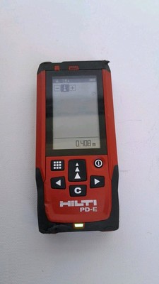 HILTI PD-E (200 m) Laser-Distanzmessgerät  gebraucht (6) !!!!!!