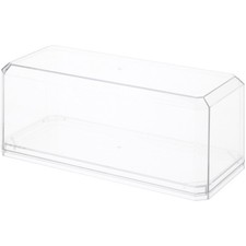 Estuche transparente de plástico Pioneer con base para coches a escala 1:43, 6,125" x 2,625" x 2,25"