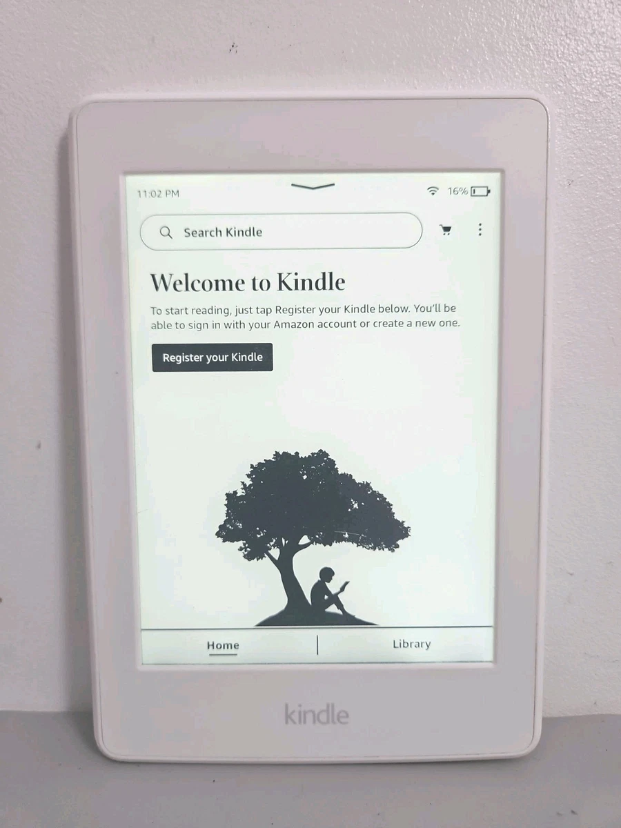 Amazon Kindle Paperwhite 7th Generation White eBook Readers for