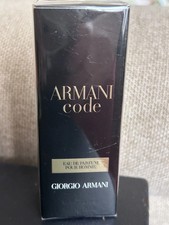 ARMANI CODE by Giorgio Armani EDP Eau De Parfum POUR HOMME Spray 15ml 0.5oz NIB