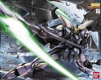 Bandai Hobby Gundam Deathscythe Hell Ver. EW MG 1/100 Model Kit USA Seller