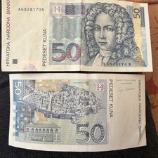 50 Kuna Note X2