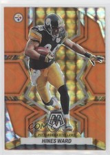 2022 Panini Mosaic Reactive Orange Mosaic Prizm Hines Ward #238 2xd