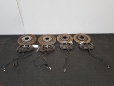 KIT PINZE FRENO + DISCHI ASTON MARTIN VANTAGE V8 2006 4.3L BENZINA AM05