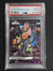 2024-25 Panini Prizm Victor Wembanyama #172 Purple Ice Prizm GEM PSA 10 053/149