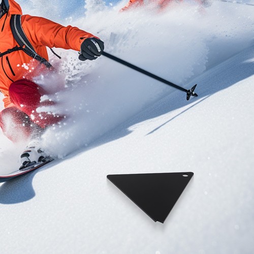 Triangle Edge Cleaner for Effective Snowboard Wax Removal and Application - Bild 9 von 12