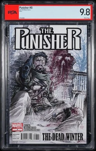 PUNISHER #8 APRIL 2012 DIRECT 9.8