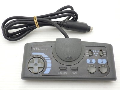 PC Engine Controller NEC PI-PD6 PC Engine JP GAME. 9000024969247