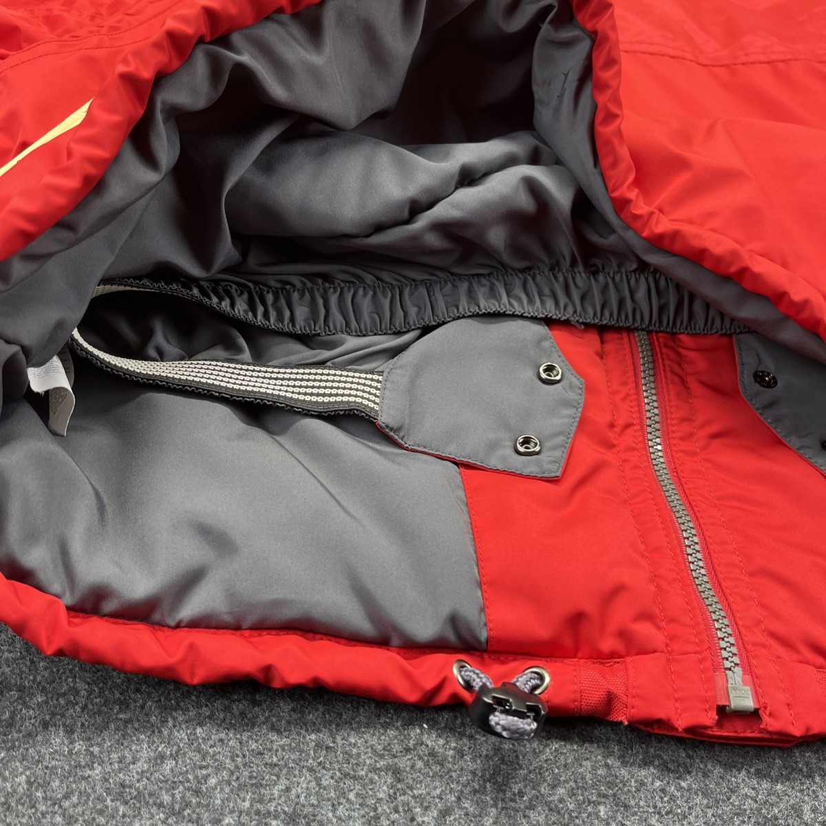 Killy Technical Equipment Jacket Men XL 54 Red Classic Line Ski