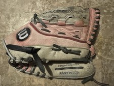 Wilson A440 A0440 ZSFP-GP Fast Pitch 12" Baseball Softball Glove Mitt Pink RHT
