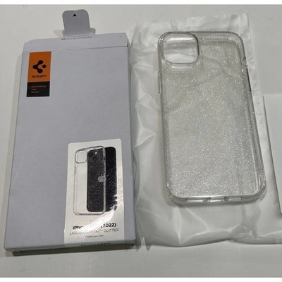 Spigen iPhone 14 Plus Case Liquid Crystal Glitter Clear Case
