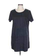 Minkpink Women Gray Casual Dress L