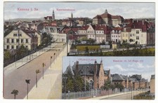 AK Kamenz Regimentskarte Infanterie Regiment Nr. 178 Kaserne Offz. Kasino T101