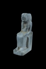 Autentica Antica Statua Antichità Egizie della Dea Sekhmet Signora della Guerra a.C.