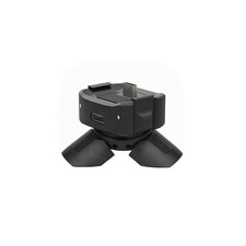 Mini Magnetic Tripod for DJI Pocket 4/3 Black Metal Design Adapter Base