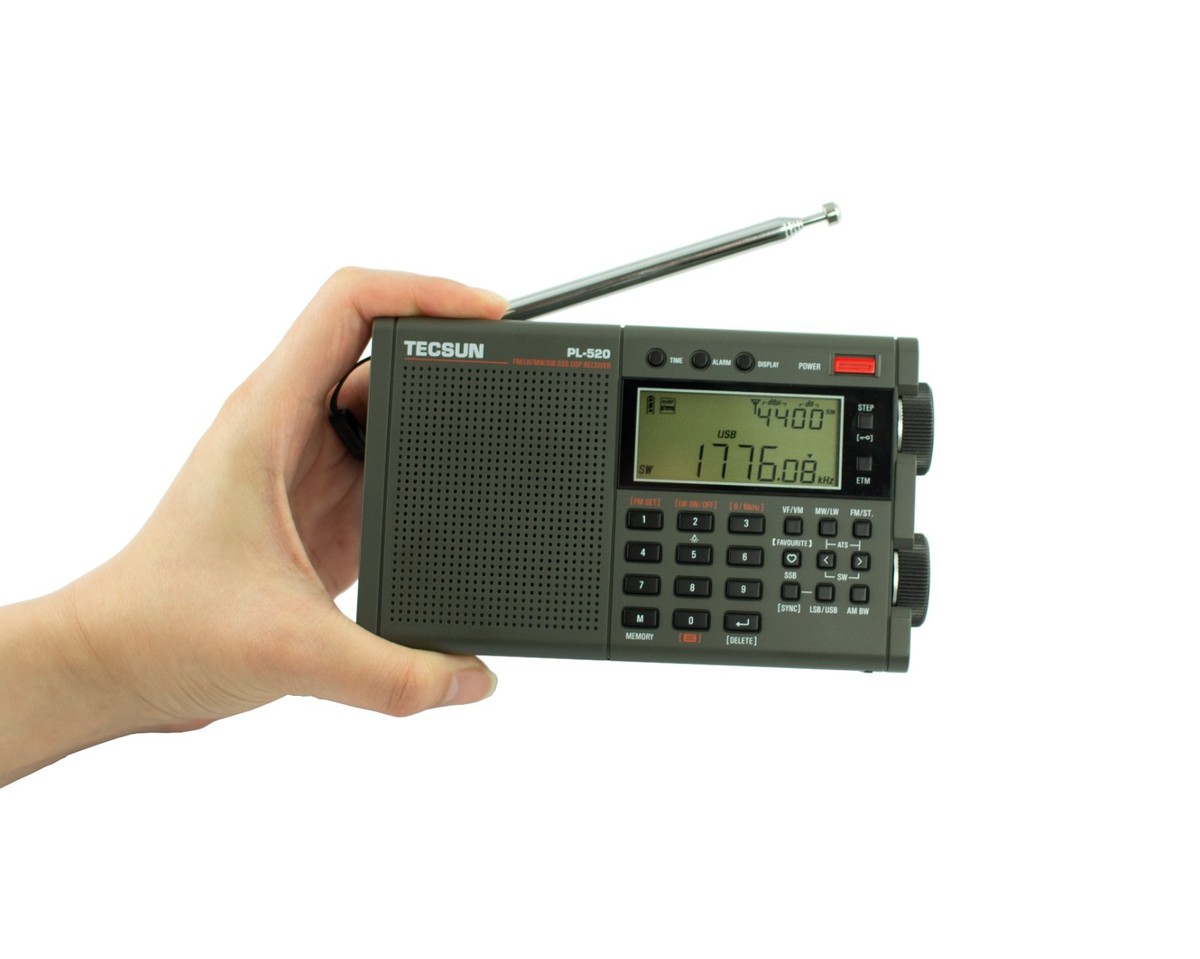 TECSUN PL-520 PLL DSP SSB Multi Band Radio **ENGLISH VERSION** | eBay