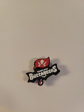 NFL Football X Crocs Tampa Bay Buccaneers Jibbitz 1 Pc Shoe Charm