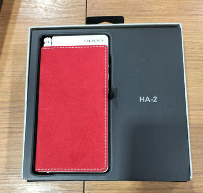 OPPO HA2 HA-2 Portable Headphone Amplifier USB DAC High Resolution Sapphire RED