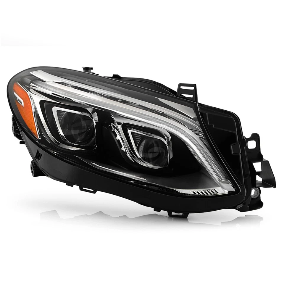 Full LED Headlight For 2016-2019 Mercedes Benz GLE350 W166 Passenger Right Side - Изображение 2 из 4