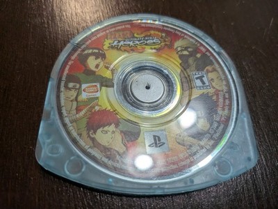 Naruto Ultimate Ninja Heroes (PSP) Disc Only - Free Shipping
