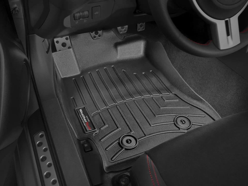 Forro de piso WeatherTech para Scion FR-S 2013-2016 - 1ª fila, negro Foto 2 de 4