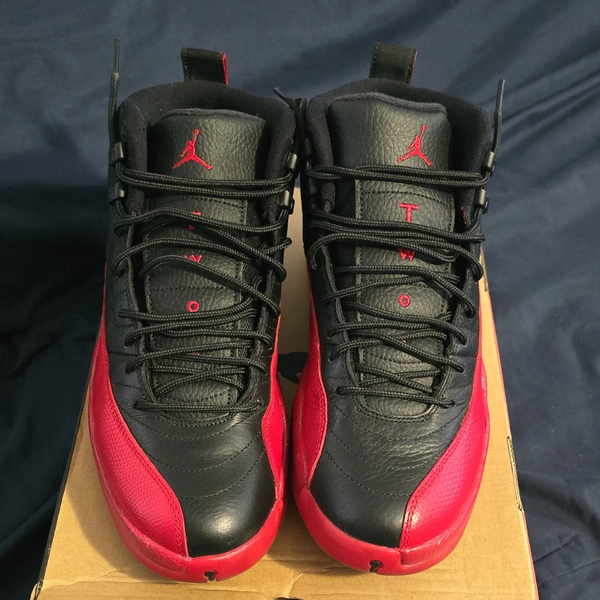 Preços baixos em Jordan 12 Black/Varsity Red 2016 | eBay