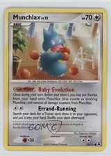 Munchlax Pokémon Platinum Rising Rivals #70 2009 on eBay