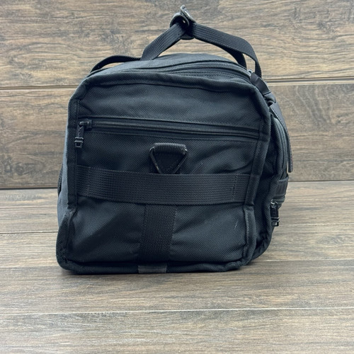 Vintage TUMI Duffle Bag Black Ballistic Nylon 18” Carry Luggage Travel USA-READ - Picture 2 of 15