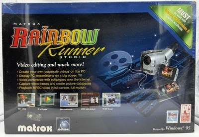 Matrox Rainbow Runner Studio for Matrox Millennium II Graphic Board