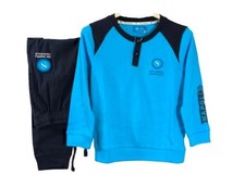 Pigiama tuta bambino ragazzo lungo in caldo cotone invernale  SSC CALCIO NAPOLI