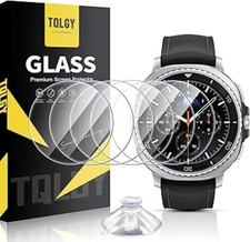 TQLGY 6-Pack Screen Protector for Samsung Galaxy Watch 8 Classic 46mm