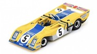 Spark 1/43 Duckhams 5 24H Le Mans 1973 Modellbau Statisches Modell Diecast
