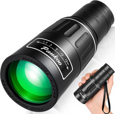 16X52 High Powered Monocular Telescope for Adults - Power Prism, Compact