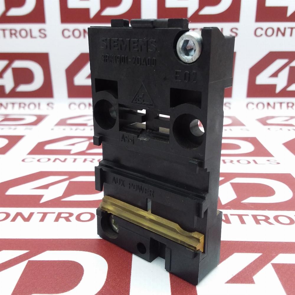 3RK1901-2DA00 | Siemens | Mounting Plate, 3RK Series, Used