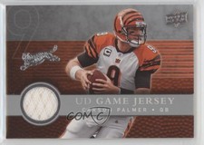 2008 Upper Deck UD Game Jersey Carson Palmer #UDGJ-CP z2c
