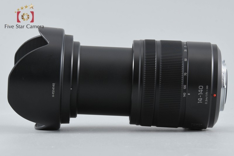 Panasonic LUMIX G VARIO 14-140mm f/3.5-5.6 ASPH. POWER O.I.S.