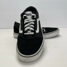 Vans Old Skool Black Suede Shoes Athletic Skate Sneakers Mens 9
