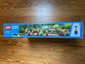 LEGO City #60161 Jungle Exploration Site. New in factory sealed box.