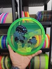 Streamline Proton SOFT Range 171g #4 Champions Cup Mvp Otb Disc Golf Approach 