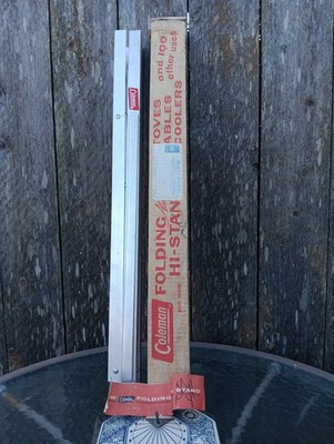 New Coleman Folding High-Stand M #591B499 Nice1 USA   