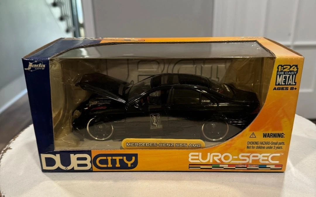 Jada Toys Mercedes-Benz 1:24 Diecast & Toy Vehicles for sale | eBay