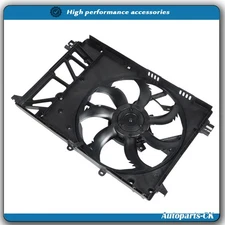 Radiator Condenser Cooling Fan Assembly 1636025010 For 2018-2020 Toyota Camry