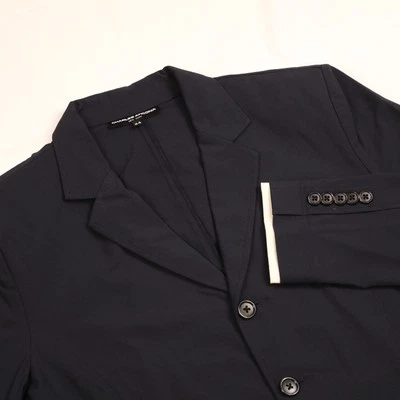 Abrigo clásico de cazador/saltador ecuestre azul marino talla 44 de Charles Ancona para hombre - Imagen 1 de 4