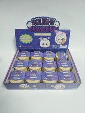 Mini Squishy Dumpling Glitter Toy Set 12pc