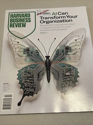 Harvard Business Review How AI Can Transform Your Organisation Jan/Feb 2025#1
